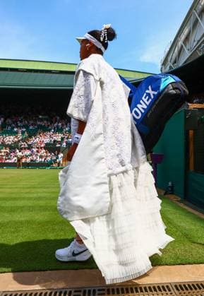 Naomi Osaka walks onto No. 1 Court ahead of her third round match Wimbledon Tennis Championships, Day 5, The All England Lawn Tennis and Croquet Club, London, UK - 03 Jul 2026London The All England Lawn Tennis and United Kingdom  Copyright: xJamesxMarsh Shutterstockx 16970347ac