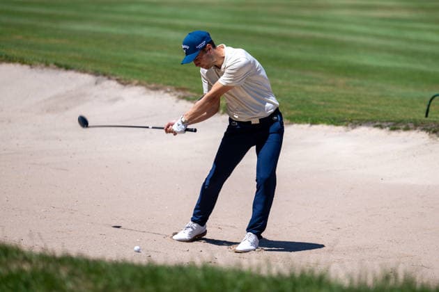 Matthew Jordan (ENG). xettx, Deutschland, Muenchen, 03.07.2026, Golf, 37. BMW International Open, 2026, Round 2, DP World Tour, Golfclub Muenchen Eichenried *** Matthew Jordan ENG xettx, Germany, Munich, July 3, 2026, Golf, 37th BMW International Open, 2026, Round 2, DP World Tour, Golfclub München Eichenried