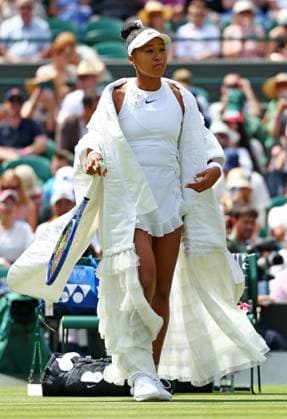 Naomi Osaka ahead of her third round match Wimbledon Tennis Championships, Day 5, The All England Lawn Tennis and Croquet Club, London, UK - 03 Jul 2026London The All England Lawn Tennis and United Kingdom  Copyright: xKieranxMcManus Shutterstockx 16970351w