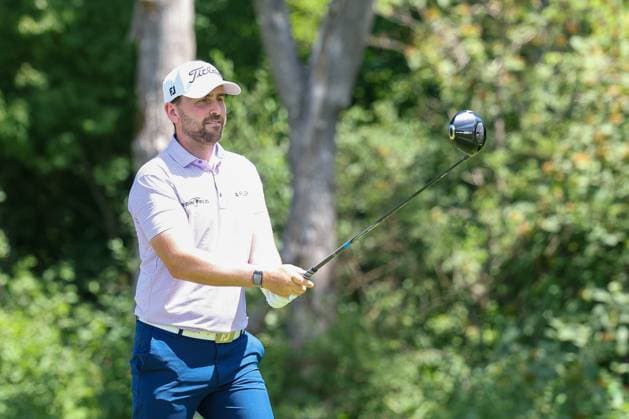 Nicolai von Dellingshausen (GER) am Abschlag,Tee 3, 37. BMW International Open 2026, Golf, DP World Tour, Herren, Runde 2, 03.07.2026 Eichenried Bayern Deutschland *** Nicolai von Dellingshausen (GER) teeing off at Tee 3, 37th BMW International Open 2026, Golf, DP World Tour, Men s, Round 2, July 3, 2026, Eichenried, Bavaria, Germany Copyright: xkolbert-press ChristianxKolbertx