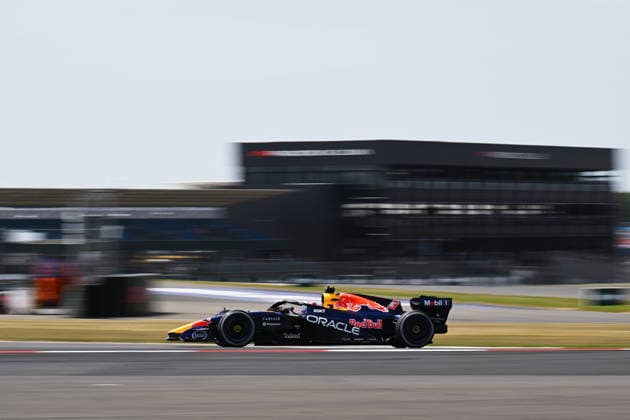 F1 - BRITISH GRAND PRIX 2026 03 VERSTAPPEN Max (nld), Red Bull Racing Ford RB22, action during the Formula 1 British Grand Prix 2026, 9th round of the 2026 Formula One World Championship, WM, Weltmeisterschaft from July 3 to 5, 2026 on the Silverstone Circuit, in Silverstone, United Kingdom - SilverstoneUnited Kingdom  Copyright: xDPPIx