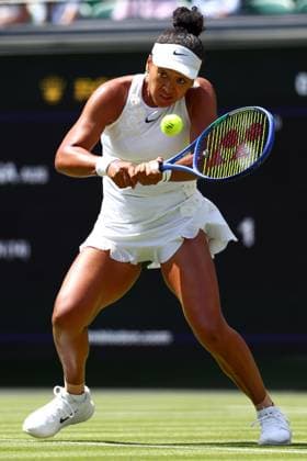 Naomi Osaka during her third round match Wimbledon Tennis Championships, Day 5, The All England Lawn Tennis and Croquet Club, London, UK - 03 Jul 2026London The All England Lawn Tennis and United Kingdom  Copyright: xKieranxMcManus Shutterstockx 16970351ad