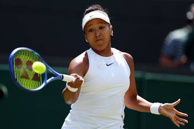 Naomi Osaka during her third round match Wimbledon Tennis Championships, Day 5, The All England Lawn Tennis and Croquet Club, London, UK - 03 Jul 2026London The All England Lawn Tennis and United Kingdom  Copyright: xKieranxMcManus Shutterstockx 16970351af