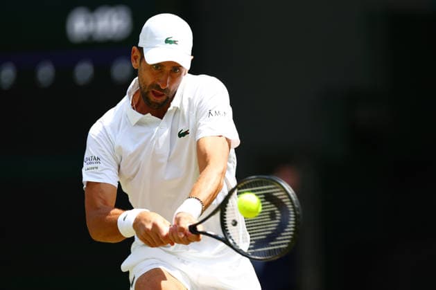 Novak Djokovic during his third round match Wimbledon Tennis Championships, Day 5, The All England Lawn Tennis and Croquet Club, London, UK - 03 Jul 2026London The All England Lawn Tennis and United Kingdom  Copyright: xJamesxMarsh Shutterstockx 16970347bt