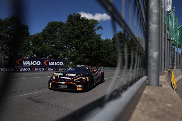 25 Ben Dörr (D Dörr Motorsport), McLaren 720S GT3 Evo Photo: Hoch Zwei Nürnberg Germany *** 25 Ben Dörr D Dörr Motorsport, McLaren 720S GT3 Evo Photo High Two Nuremberg, Germany