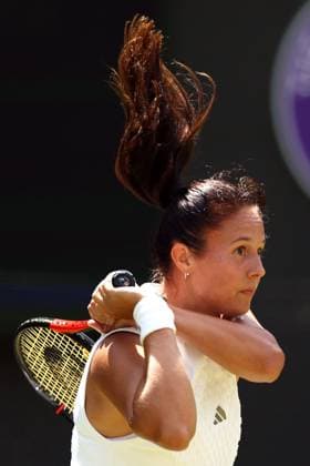 Daria Kasatkina during her third round match Wimbledon Tennis Championships, Day 5, The All England Lawn Tennis and Croquet Club, London, UK - 03 Jul 2026London The All England Lawn Tennis and United Kingdom  Copyright: xKieranxMcManus Shutterstockx 16970351ai