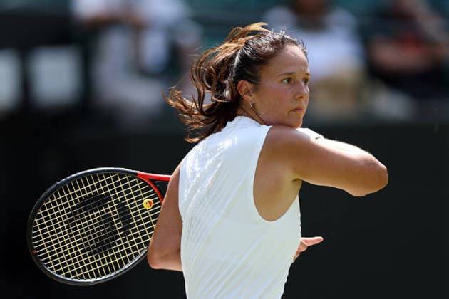 Daria Kasatkina during her third round match Wimbledon Tennis Championships, Day 5, The All England Lawn Tennis and Croquet Club, London, UK - 03 Jul 2026London The All England Lawn Tennis and United Kingdom  Copyright: xKieranxMcManus Shutterstockx 16970351ar