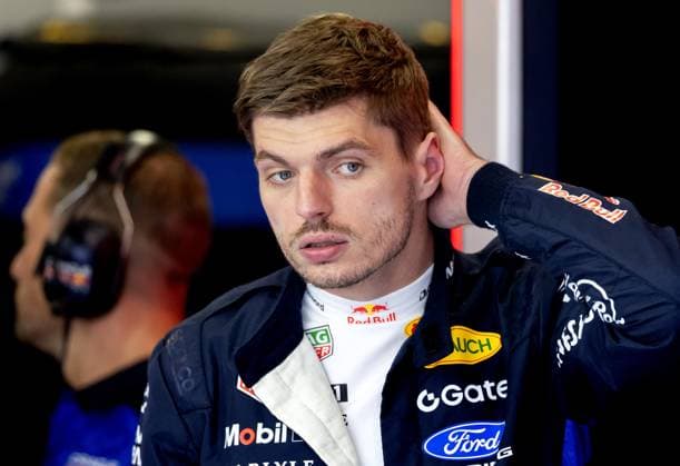 SILVERSTONE - Max Verstappen (Red Bull Racing) during the first free practice session at the Silverstone circuit ahead of the British Grand Prix. SANDER KONING ANP xVIxANPxSportx xxANPxIVx 562689700 originalFilename: 562689700.jpg
