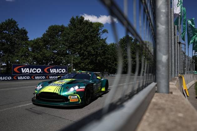 07 Nicki Thiim (DK Comtoyou Racing), Aston Martin Vantage GT3, action Photo: Hoch Zwei Nürnberg Germany *** 07 Nicki Thiim DK Comtoyou Racing, Aston Martin Vantage GT3, action photo, Hoch Zwei, Nuremberg, Germany