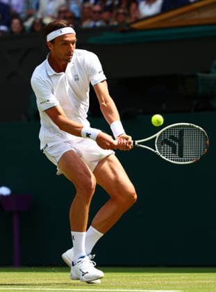 Arthur Rinderknech during his third round match Wimbledon Tennis Championships, Day 5, The All England Lawn Tennis and Croquet Club, London, UK - 03 Jul 2026London The All England Lawn Tennis and United Kingdom  Copyright: xJamesxMarsh Shutterstockx 16970347cv
