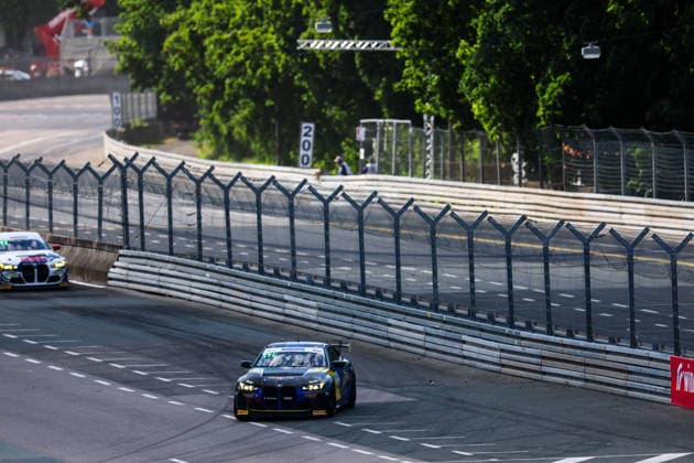 ADAC GT4 Germany, 3. + 4. Rennen Norisring 2026 51 BMW M4 GT4 Evo, FK Performance Motorsport: Gabriele Piana, Benjamin Sylvestersson - picture by Gruppe C Photography Nürnberg Norisring Bayern Germany Copyright: xGruppexCxPhotographyx