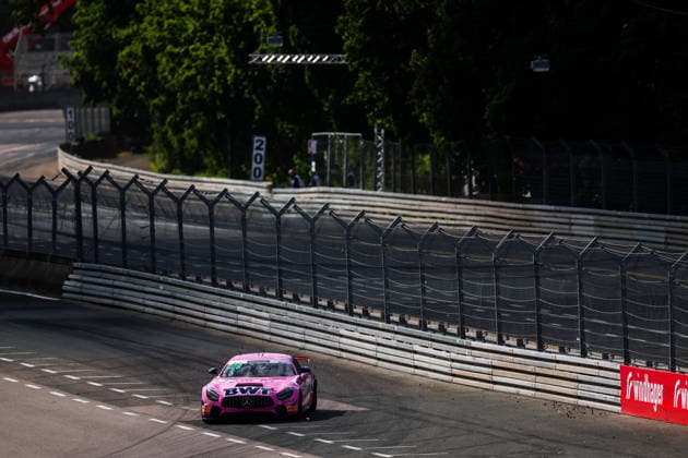 ADAC GT4 Germany, 3. + 4. Rennen Norisring 2026 8 Mercedes-AMG GT4, Mücke Motorsport: Alex Connor, Marius Schmid - picture by Gruppe C Photography Nürnberg Norisring Bayern Germany Copyright: xGruppexCxPhotographyx