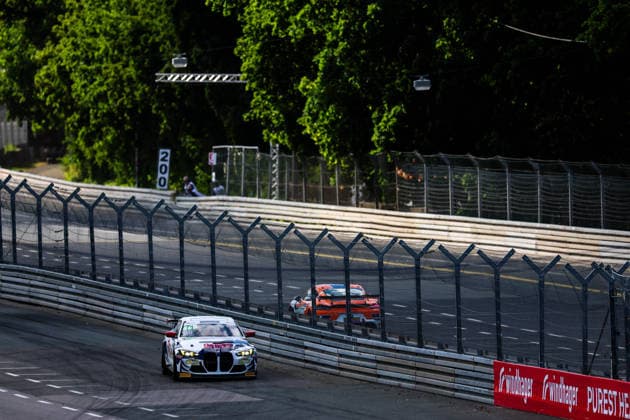 ADAC GT4 Germany, 3. + 4. Rennen Norisring 2026 66 BMW M4 GT4 Evo, ME Motorsport: Leon Bauchmüller, Lukas Stiefelhagen - picture by Gruppe C Photography Nürnberg Norisring Bayern Germany Copyright: xGruppexCxPhotographyx