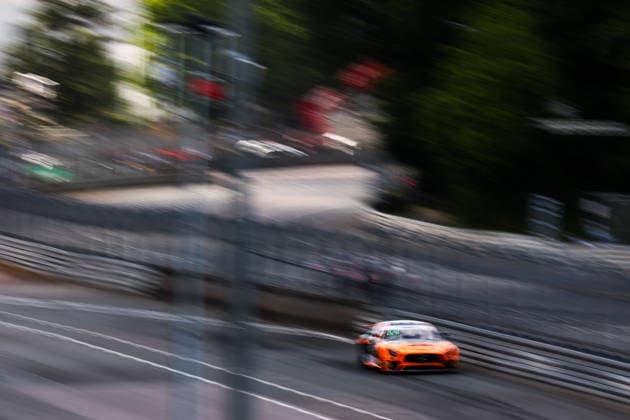 ADAC GT4 Germany, 3. + 4. Rennen Norisring 2026 26 Mercedes-AMG GT4, PROsport Racing: Marek Böckmann, Roman Fellner-Feldegg - picture by Gruppe C Photography Nürnberg Norisring Bayern Germany Copyright: xGruppexCxPhotographyx