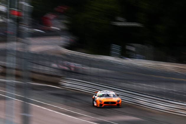 ADAC GT4 Germany, 3. + 4. Rennen Norisring 2026 26 Mercedes-AMG GT4, PROsport Racing: Marek Böckmann, Roman Fellner-Feldegg - picture by Gruppe C Photography Nürnberg Norisring Bayern Germany Copyright: xGruppexCxPhotographyx