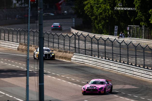 ADAC GT4 Germany, 3. + 4. Rennen Norisring 2026 8 Mercedes-AMG GT4, Mücke Motorsport: Alex Connor, Marius Schmid - picture by Gruppe C Photography Nürnberg Norisring Bayern Germany Copyright: xGruppexCxPhotographyx