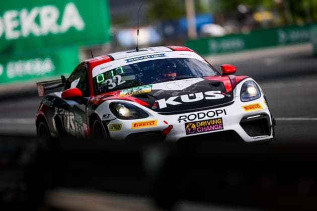 ADAC GT4 Germany, 3. + 4. Rennen Norisring 2026 32 Avia W&S Motorsport: Tim Horell, Hendrik Still - picture by Gruppe C Photography Nürnberg Norisring Bayern Germany Copyright: xGruppexCxPhotographyx