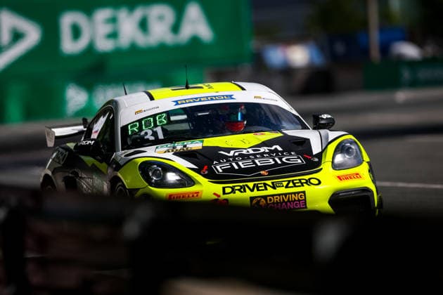 ADAC GT4 Germany, 3. + 4. Rennen Norisring 2026 31 Avia W&S Motorsport: Lachlan Robinson, Denny Berndt - picture by Gruppe C Photography Nürnberg Norisring Bayern Germany Copyright: xGruppexCxPhotographyx