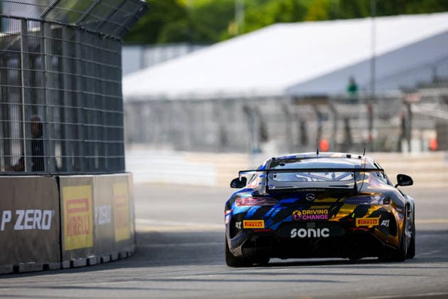 ADAC GT4 Germany, 3. + 4. Rennen Norisring 2026 85 CV Performance X JP Motorsport: Kyam Potez, Jonathan Engström - picture by Gruppe C Photography Nürnberg Norisring Bayern Germany Copyright: xGruppexCxPhotographyx