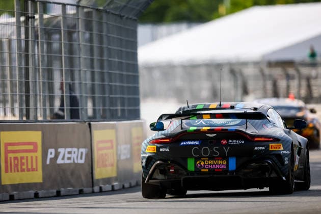ADAC GT4 Germany, 3. + 4. Rennen Norisring 2026 04 EastSide Motorsport: Jan Philipp Springob, Philipp Gogollok - picture by Gruppe C Photography Nürnberg Norisring Bayern Germany Copyright: xGruppexCxPhotographyx
