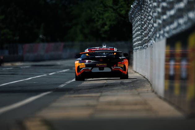 ADAC GT4 Germany, 3. + 4. Rennen Norisring 2026 26 PROsport Racing: Marek Böckmann, Roman Fellner-Feldegg - picture by Gruppe C Photography Nürnberg Norisring Bayern Deutschland Copyright: xGruppexCxPhotographyx