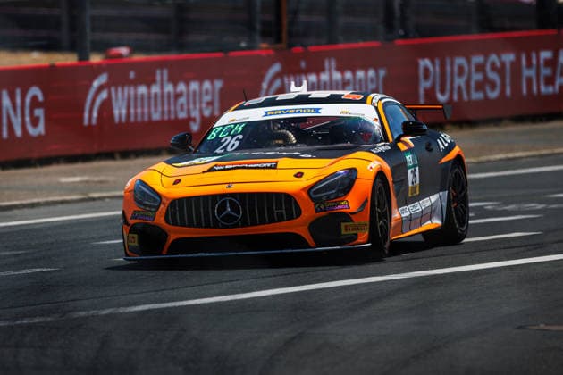 ADAC GT4 Germany, 3. + 4. Rennen Norisring 2026 26 PROsport Racing: Marek Böckmann, Roman Fellner-Feldegg - picture by Gruppe C Photography Nürnberg Norisring Bayern Deutschland Copyright: xGruppexCxPhotographyx