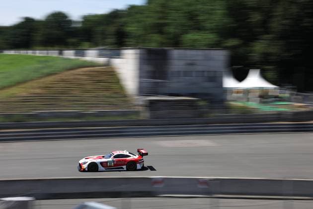 84 Tom Kalender (D Mercedes-AMG Team Landgraf), Mercedes-AMG GT3, action Photo: Hoch Zwei Nürnberg Germany *** 84 Tom Kalender D Mercedes AMG Team Landgraf, Mercedes AMG GT3, action photo, Hoch Zwei, Nuremberg, Germany