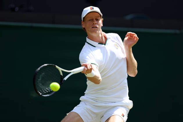 Jannik Sinner during his third round match Wimbledon Tennis Championships, Day 5, The All England Lawn Tennis and Croquet Club, London, UK - 03 Jul 2026London The All England Lawn Tennis and United Kingdom  Copyright: xKieranxMcManus Shutterstockx 16970351bn
