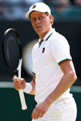 Jannik Sinner during his third round match Wimbledon Tennis Championships, Day 5, The All England Lawn Tennis and Croquet Club, London, UK - 03 Jul 2026London The All England Lawn Tennis and United Kingdom  Copyright: xKieranxMcManus Shutterstockx 16970351bv
