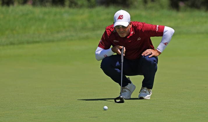 GOLF - BMW International Open 2026 MUNICH,GERMANY,03.JUL.26 - GOLF - DP World Tour, BMW International Open, GC Eichenried. Image shows Sergio Garcia (ESP).  GEPAxpictures xThomasxBachun