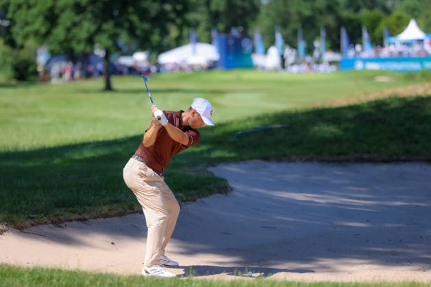 MUNICH, GERMANY - 03.07.2026: Martin KAYMER (GER). The BMW International Open at Golfclub Munchen Eichenried on July 03, 2026 in Germany.