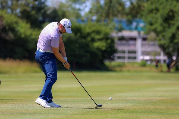 MUNICH, GERMANY - 03.07.2026: Nicolai VON DELLINGSHAUSEN (GER). The BMW International Open at Golfclub Munchen Eichenried on July 03, 2026 in Germany.