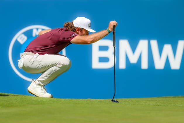 MUNICH, GERMANY - 03.07.2026: Freddy SCHOTT (GER). The BMW International Open at Golfclub Munchen Eichenried on July 03, 2026 in Germany.