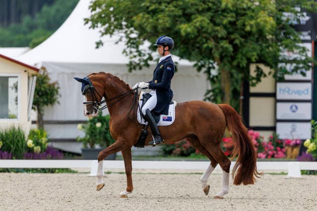 HAGEN a.T.W. - CDIO Nations Cup 2026, HAGEN a.T.W. - CDIO Nations Cup 2026 Covalliero Dressage Days 2026 MATTHEW William (AUS), Faye 43 CDI3* Grand Prix Hagen a.T.W., Hof Kasselmann 03. July 2026 - *** HAGEN a T W CDIO Nations Cup 2026, HAGEN a T W CDIO Nations Cup 2026 Covalliero Dressage Days 2026 MATTHEW William AUS, Faye 43 CDI3* Grand Prix Hagen a T W, Hof Kasselmann July 3, 2026