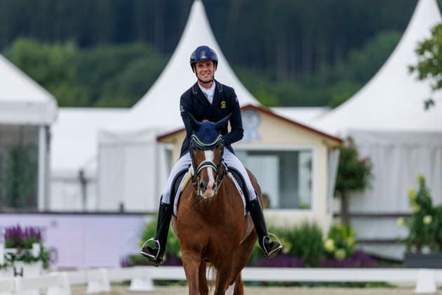 HAGEN a.T.W. - CDIO Nations Cup 2026, HAGEN a.T.W. - CDIO Nations Cup 2026 Covalliero Dressage Days 2026 MATTHEW William (AUS), Faye 43 CDI3* Grand Prix Hagen a.T.W., Hof Kasselmann 03. July 2026 - *** HAGEN a T W CDIO Nations Cup 2026, HAGEN a T W CDIO Nations Cup 2026 Covalliero Dressage Days 2026 MATTHEW William AUS, Faye 43 CDI3* Grand Prix Hagen a T W, Hof Kasselmann July 3, 2026