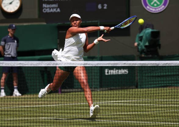Naomi Osaka (JPN), Damen Einzel, Ladies Singles Tennis - Wimbledon 2026 - Grand Slam ITF ATP, Tennis Herren WTA, Tennis Damen - AELTC - London - - Great Britain - 3 July 2026. *** Naomi Osaka (JPN), Women s Singles, Wimbledon 2026 Grand Slam, ITF, ATP, WTA, AELTC, London, Great Britain, July 3, 2026 Copyright: xJuergenxHasenkopfx