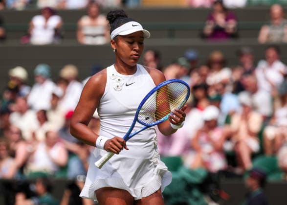 Naomi Osaka (JPN), Damen Einzel, Ladies Singles Tennis - Wimbledon 2026 - Grand Slam ITF ATP, Tennis Herren WTA, Tennis Damen - AELTC - London - - Great Britain - 3 July 2026. *** Naomi Osaka (JPN), Women s Singles, Wimbledon 2026 Grand Slam, ITF, ATP, WTA, AELTC, London, Great Britain, July 3, 2026 Copyright: xJuergenxHasenkopfx