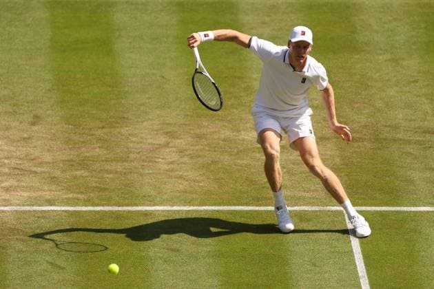 Jannik Sinner during his third round match Wimbledon Tennis Championships, Day 5, The All England Lawn Tennis and Croquet Club, London, UK - 03 Jul 2026London The All England Lawn Tennis and United Kingdom  Copyright: xEllaxLing Shutterstockx 16970352b