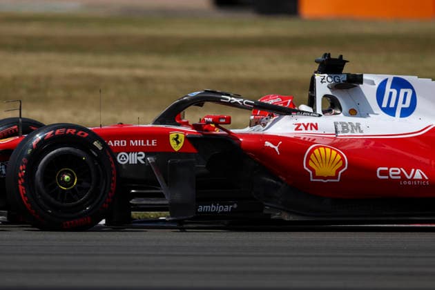 Formula 1 Pirelli British Grand Prix 2026. Charles Leclerc (MON), Scuderia Ferrari HP, SF-26 during Formula 1 Pirelli British Grand Prix 2026. on July 3., 2026 in Silverstone Circuit, Silverstone, United Kingdom, Zsombor Toth Silverstone Silverstone Circuit West Northamptonshire United Kingdom