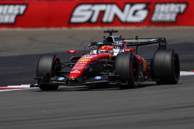 Formula 1 Pirelli British Grand Prix 2026. Charles Leclerc (MON), Scuderia Ferrari HP, SF-26 during Formula 1 Pirelli British Grand Prix 2026. on July 3., 2026 in Silverstone Circuit, Silverstone, United Kingdom, Zsombor Toth Silverstone Silverstone Circuit West Northamptonshire United Kingdom