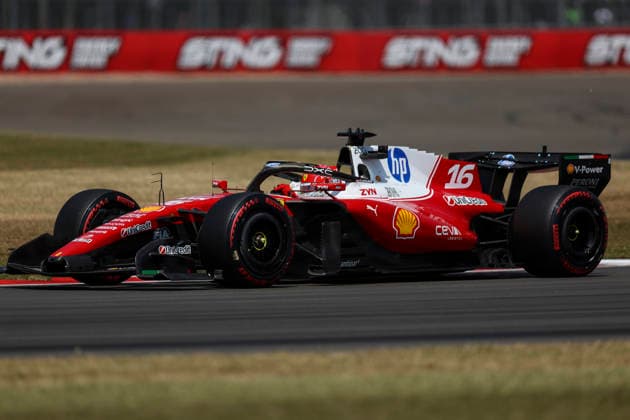 Formula 1 Pirelli British Grand Prix 2026. Charles Leclerc (MON), Scuderia Ferrari HP, SF-26 during Formula 1 Pirelli British Grand Prix 2026. on July 3., 2026 in Silverstone Circuit, Silverstone, United Kingdom, Zsombor Toth Silverstone Silverstone Circuit West Northamptonshire United Kingdom