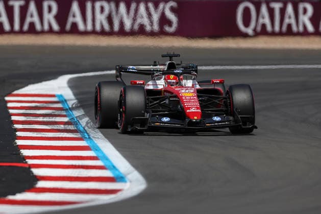 Formula 1 Pirelli British Grand Prix 2026. Charles Leclerc (MON), Scuderia Ferrari HP, SF-26 during Formula 1 Pirelli British Grand Prix 2026. on July 3., 2026 in Silverstone Circuit, Silverstone, United Kingdom, Zsombor Toth Silverstone Silverstone Circuit West Northamptonshire United Kingdom