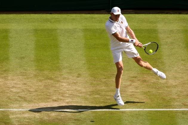 Jannik Sinner during his third round match Wimbledon Tennis Championships, Day 5, The All England Lawn Tennis and Croquet Club, London, UK - 03 Jul 2026London The All England Lawn Tennis and United Kingdom  Copyright: xEllaxLing Shutterstockx 16970352g