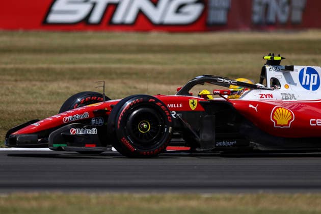Formula 1 Pirelli British Grand Prix 2026. Lewis Hamilton (GBR), Scuderia Ferrari HP, SF-26 during Formula 1 Pirelli British Grand Prix 2026. on July 3., 2026 in Silverstone Circuit, Silverstone, United Kingdom, Zsombor Toth Silverstone Silverstone Circuit West Northamptonshire United Kingdom