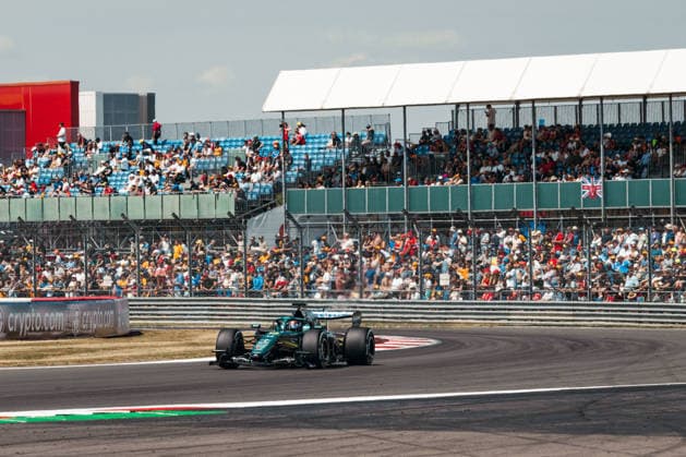 July 3, 2026, Silverstone, Northamptonshire, United Kingdom: LANCE STROLL (18, Aston Martin Aramco F1 Team, CAN, Canadian F1 Driver, AMR26) at the Formula 1 Pirelli British Grand Prix 2026 at Silverstone Circuit F12026: British Grand Prix  - ZUMAr193 20260703_zsp_r193_036 Copyright: xSaraxRuffonix