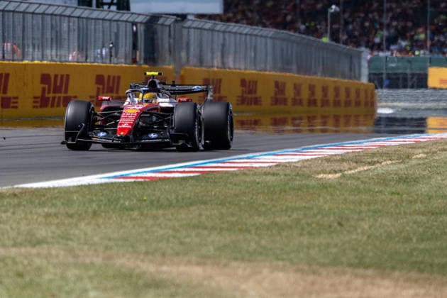 July 3, 2026, Silverstone, Northamptonshire, United Kingdom: LEWIS HAMILTON (44, Scuderia Ferrari HP, GBR, British F1 Driver, SF-26) at the Formula 1 Pirelli British Grand Prix 2026 at Silverstone Circuit F12026: British Grand Prix  - ZUMAr193 20260703_zsp_r193_038 Copyright: xSaraxRuffonix