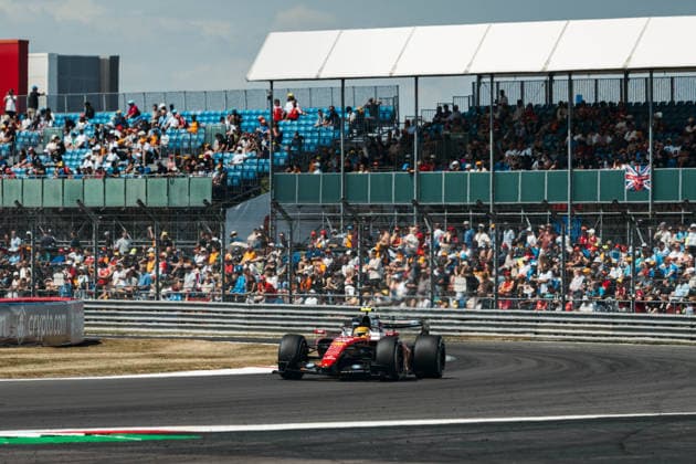 July 3, 2026, Silverstone, Northamptonshire, United Kingdom: LEWIS HAMILTON (44, Scuderia Ferrari HP, GBR, British F1 Driver, SF-26) at the Formula 1 Pirelli British Grand Prix 2026 at Silverstone Circuit F12026: British Grand Prix  - ZUMAr193 20260703_zsp_r193_039 Copyright: xSaraxRuffonix