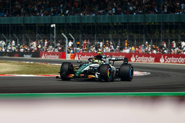 July 3, 2026, Silverstone, Northamptonshire, United Kingdom: LANDO NORRIS (1, McLaren Mastercard F1 Team, GBR, British F1 Driver, MCL40) at the Formula 1 Pirelli British Grand Prix 2026 at Silverstone Circuit Silverstone United Kingdom - ZUMAr193 20260703_zsp_r193_043 Copyright: xSaraxRuffonix