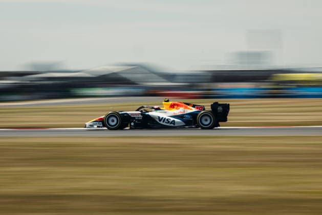 July 3, 2026, Silverstone, Northamptonshire, United Kingdom: LIAM LAWSON (30, Visa Cash App Racing Bulls F1 Team, NZL, New Zeeland F1 Driver, VCARB 03) at the Formula 1 Pirelli British Grand Prix 2026 at Silverstone Circuit F12026: British Grand Prix  - ZUMAr193 20260703_zsp_r193_042 Copyright: xSaraxRuffonix