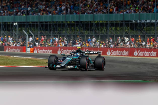 July 3, 2026, Silverstone, Northamptonshire, United Kingdom: ANDREA KIMI ANTONELLI (12, Mercedes AMG Petronas F1 Team, ITA, Italian F1 Driver, W17) at the Formula 1 Pirelli British Grand Prix 2026 at Silverstone Circuit Silverstone United Kingdom - ZUMAr193 20260703_zsp_r193_048 Copyright: xSaraxRuffonix